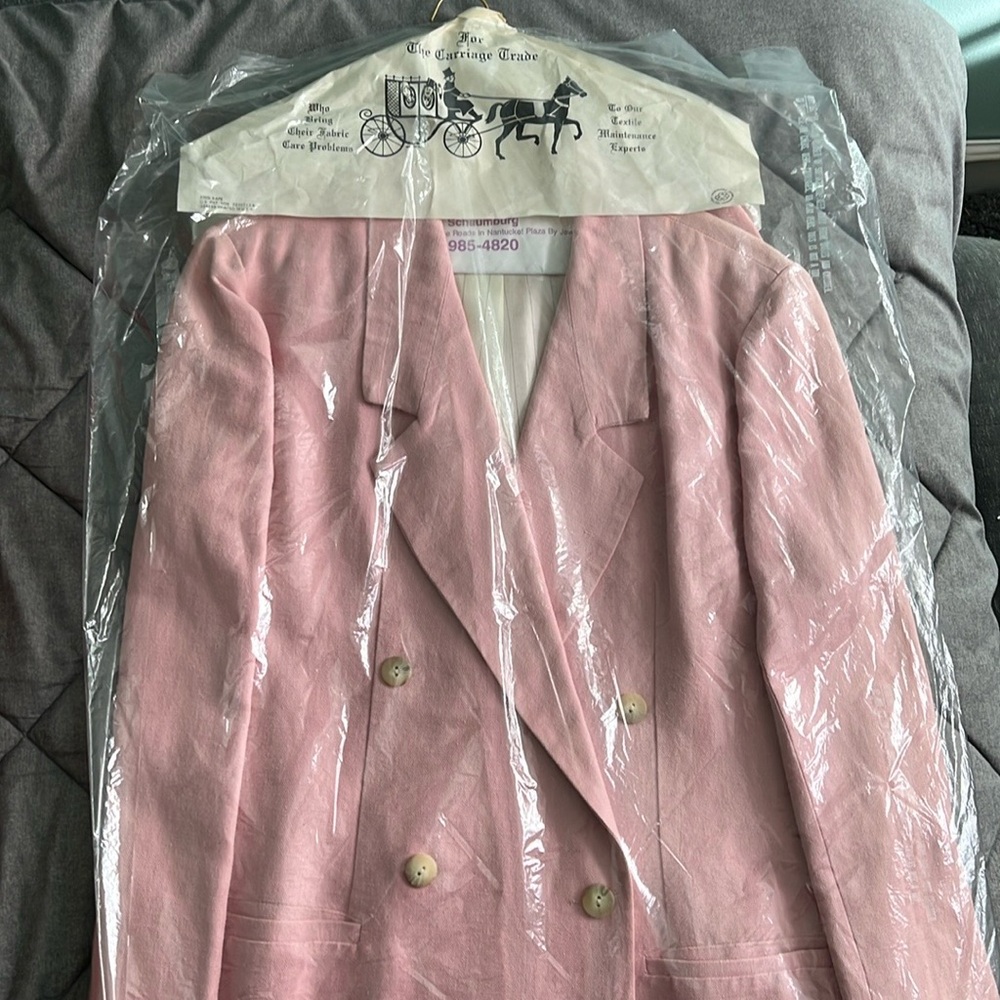 Pink Vintage Set NEVER worn